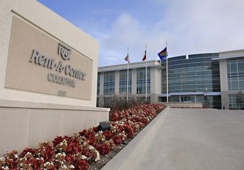 Rac building front